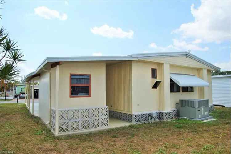 Mobile home For Sale , 501, Jacklin Lane, North Fort Myers, Florida