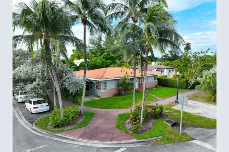 House For Sale , 1300, Marseille Drive, Miami Beach, Florida