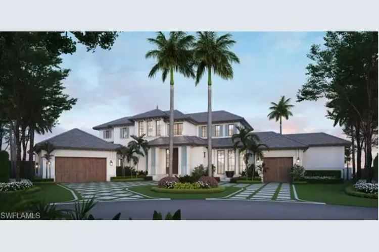 House For Sale , 2375, Snook Drive, Naples, Florida