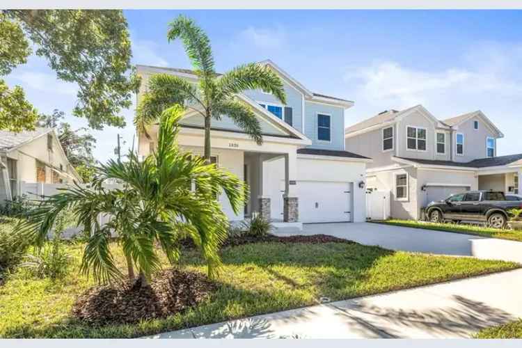 4-Bedroom 3-Bathroom Home with Bonus Area and Screened Porch