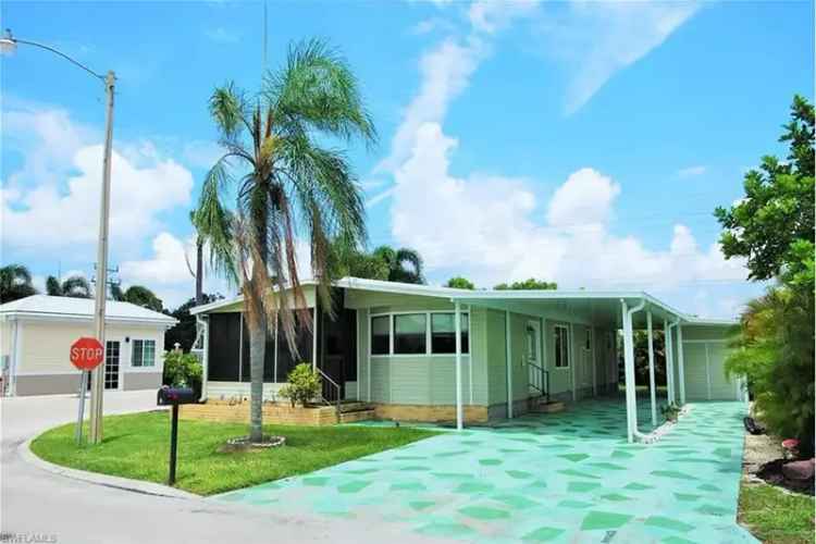 Mobile home For Sale , 1, Nicklaus Boulevard, North Fort Myers, Florida