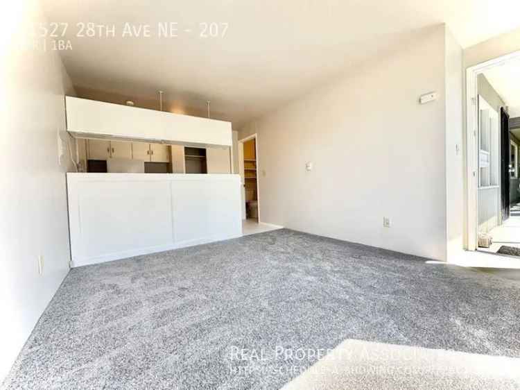 1 Bedroom Apartment in Well-Maintained Building