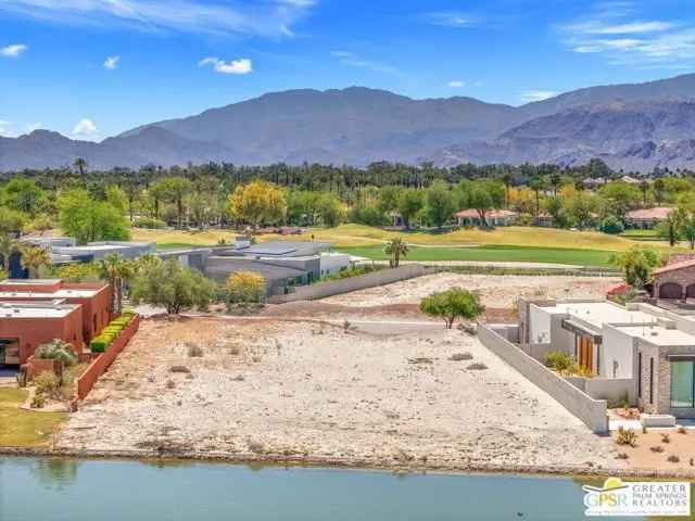 Luxury Waterfront Lot in Mission Hills Country Club