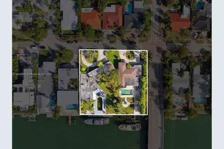 House For Sale , 1020, South Shore Drive, Miami Beach, Florida