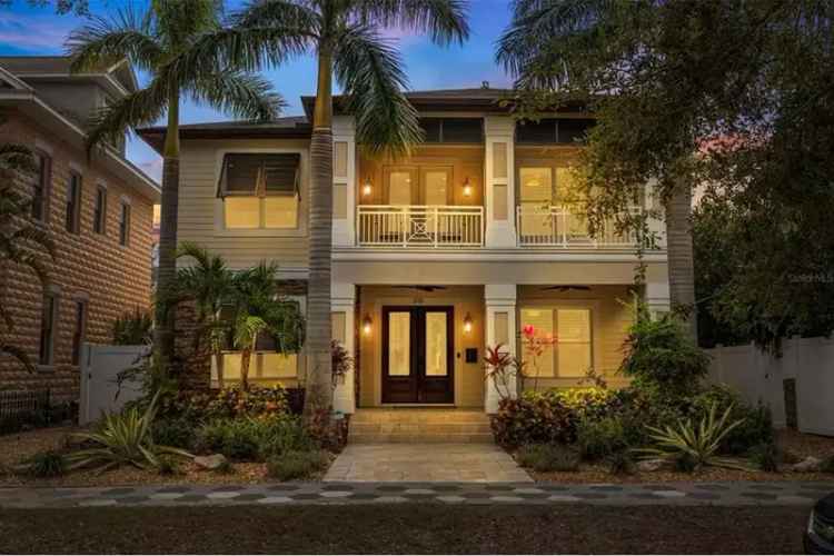 Luxury Pool Home in Old Northeast St Petersburg