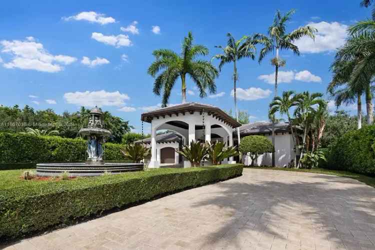 House For Sale , 5837, Southwest 102nd Street, Pinecrest, Florida