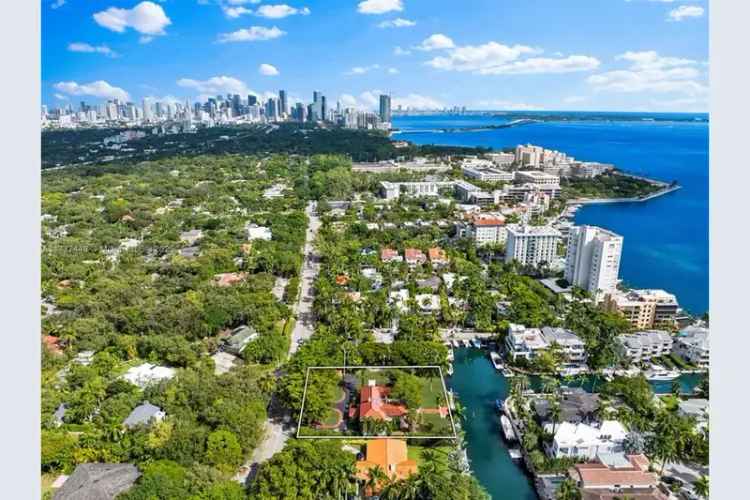House For Sale , 1716, South Bayshore Drive, Miami, Florida