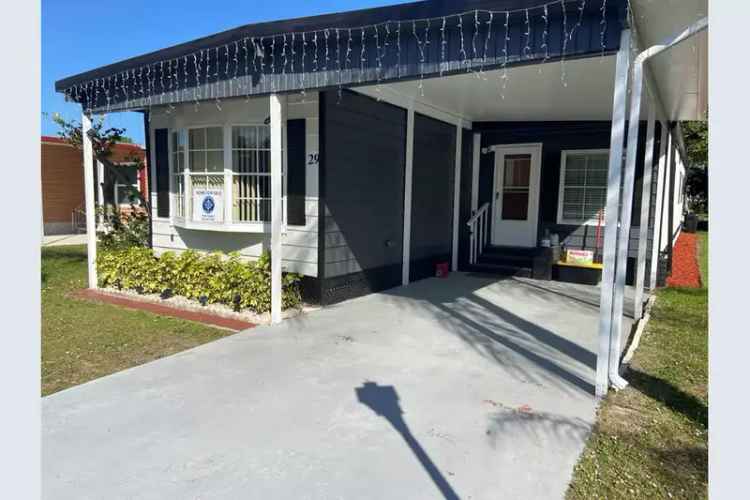 Mobile home For Sale , 29, Southeast Iberian Lane, Port Saint Lucie, Florida