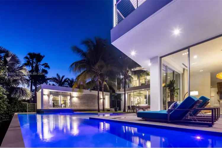 House For Sale , 65, South Hibiscus Drive, Miami Beach, Florida