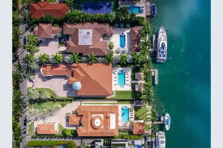 House For Sale , 190, Palm Avenue, Miami Beach, Florida