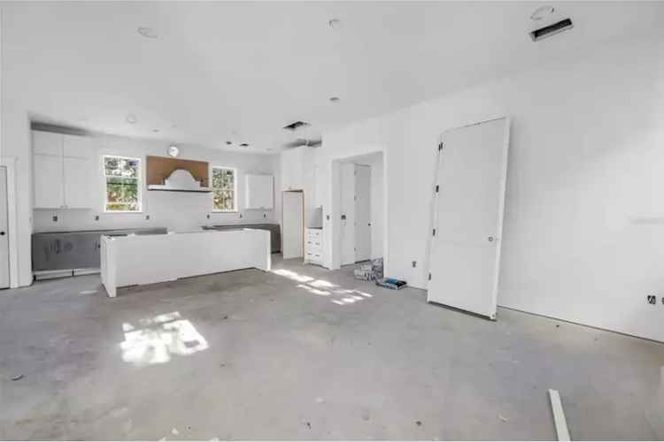 Georgetown New Construction Home in St Pete's Northeast Park
