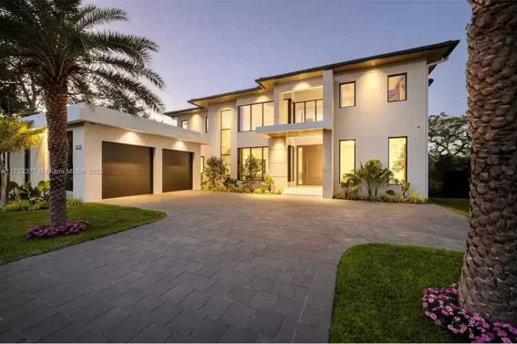 House For Sale , 6225, Snapper Creek Drive, South Miami, Florida