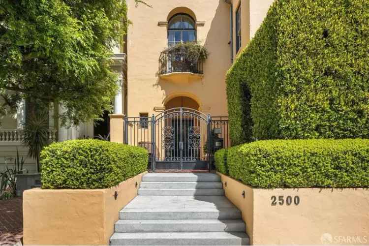 House For Sale , 2500, Pacific Avenue, San Francisco, California