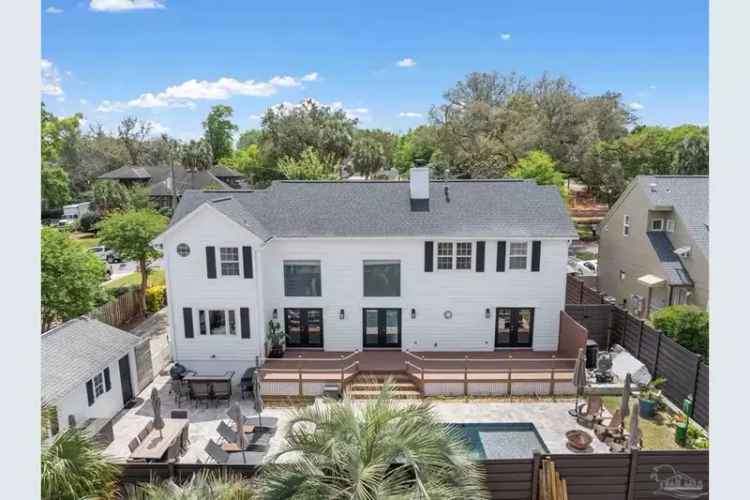 House For Sale , 1902, East Strong Street, Pensacola, Florida