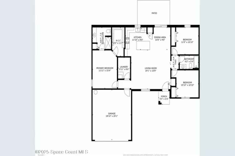 Modern 3-Bedroom Palm Bay Home - New Construction