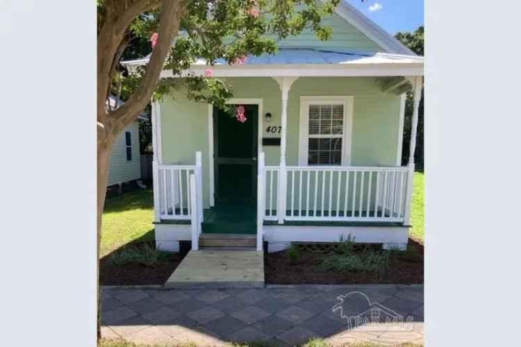Historic Cottage in Pensacola's Old East Hill - Walkable Downtown Living