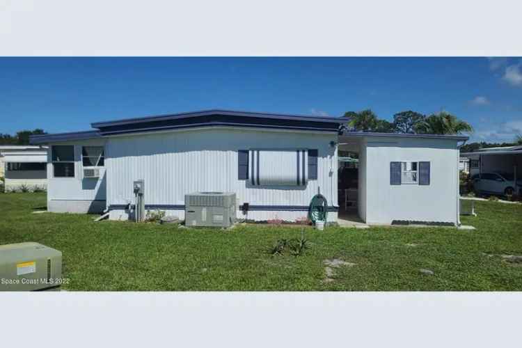 Mobile home For Sale , 1215, Shell Court Northeast, Palm Bay, Florida