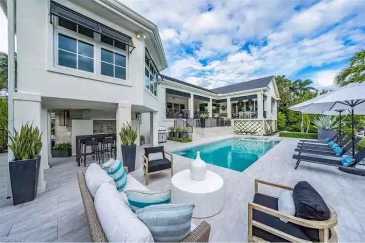 House For Sale , 640, 17th Avenue South, Naples, Florida