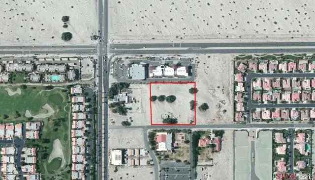 Water Gas Sewer Available IID Electric Short Term Financing Possible