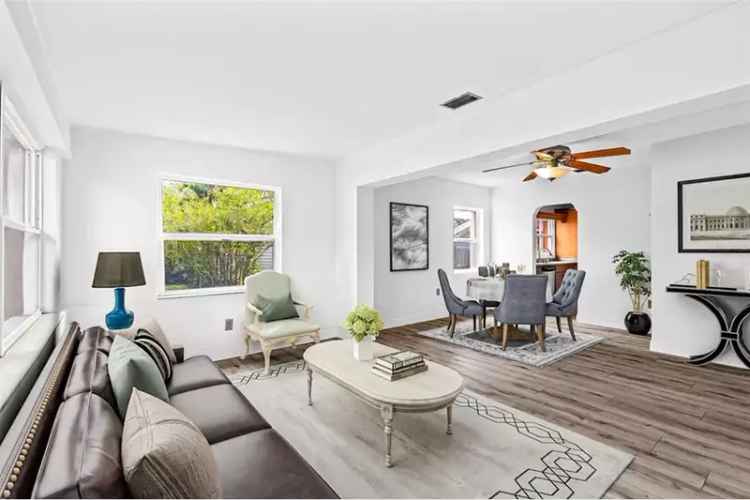 3 Bedroom 1 Bath Home in Harris Park St Pete Heated Pool New Roof