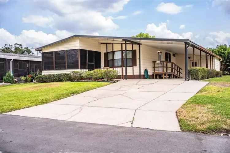 Mobile home For Sale , 1565, Heather Hill Drive, Lakeland, Florida