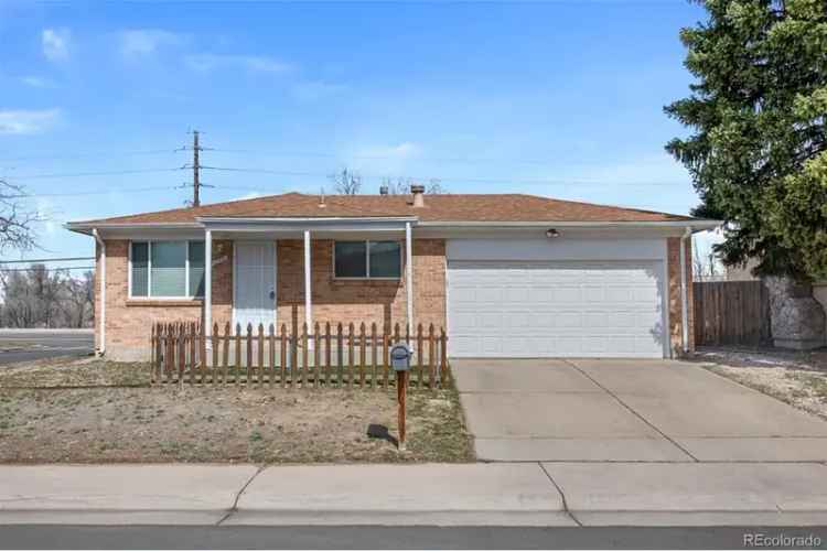 House For Sale , 12501, Randolph Place, Denver, Colorado