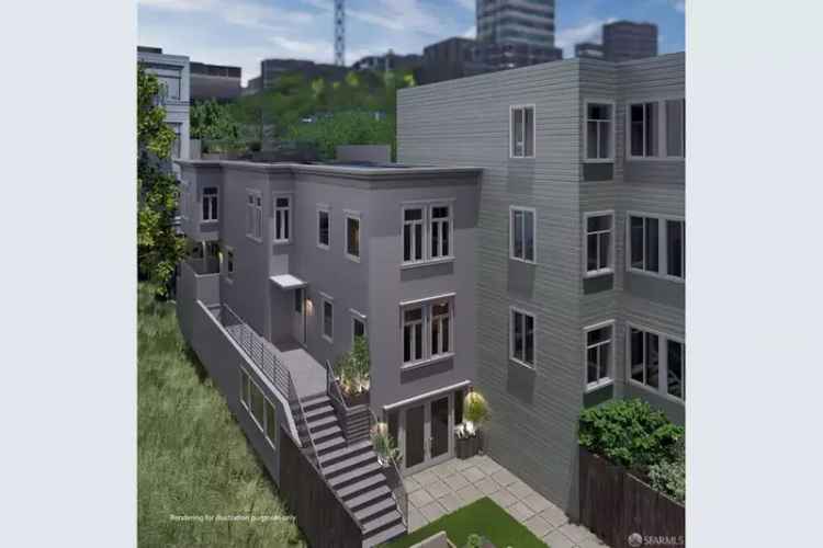 House For Sale , 1437, Mason Street, San Francisco, California