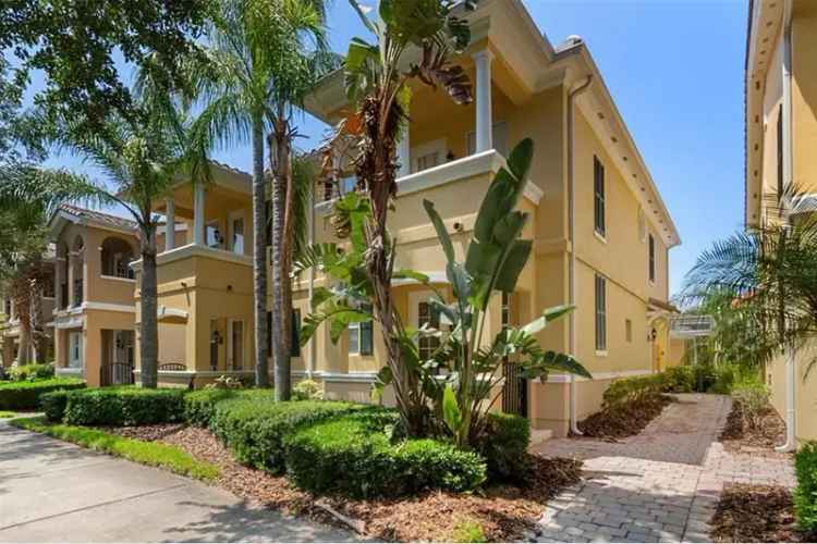 Lake Nona Townhome 3 Beds 3 Baths 2 Car Garage Near Nemours UCF