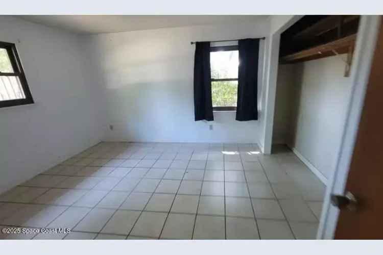 Palm Bay 3 2 Home Large Lot Detached Garage