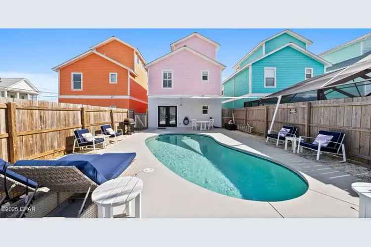 House For Sale , 127, Rose Lane, Panama City Beach, Florida