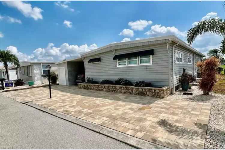Mobile home For Sale , North Fort Myers, Florida