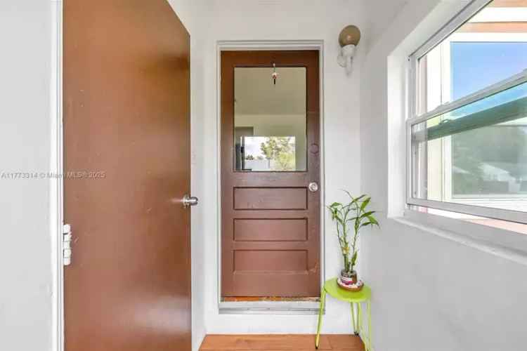 3-Bedroom Home with Pool Potential Near Barry University