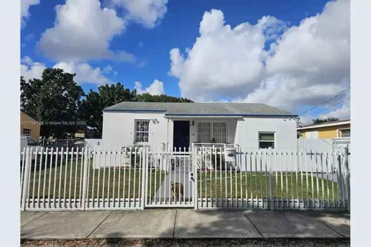 House For Sale , 1020, Southwest 33rd Avenue, Miami, Florida