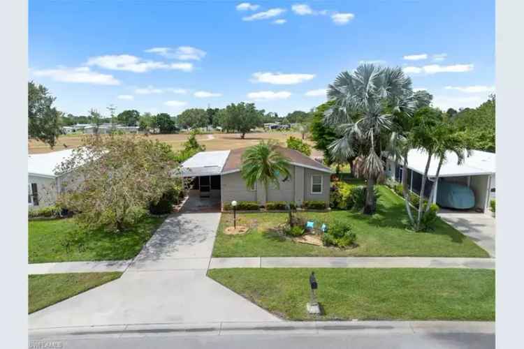 Mobile home For Sale , 119, Calais Court, East Naples, Florida