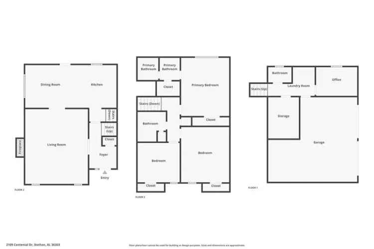 House For Sale , 2109, Centenial Drive, Dothan, Alabama