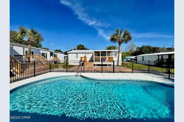 Mobile home For Sale , 327, Hibiscus Drive, Panama City Beach, Florida