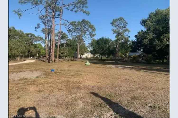 1.12 Acres Fenced & Gated Lot with Multiple Income Possibilities
