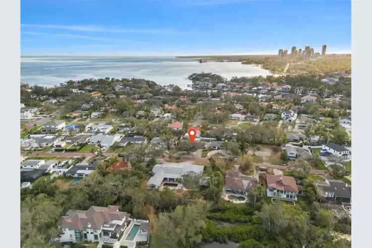 Snell Isle Lot: Build Your Dream Home