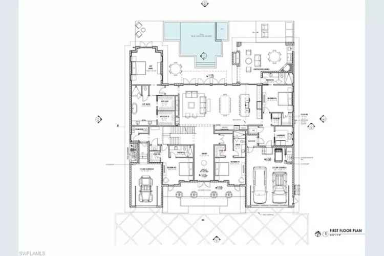 House For Sale , 501, 7th Avenue North, Naples, Florida