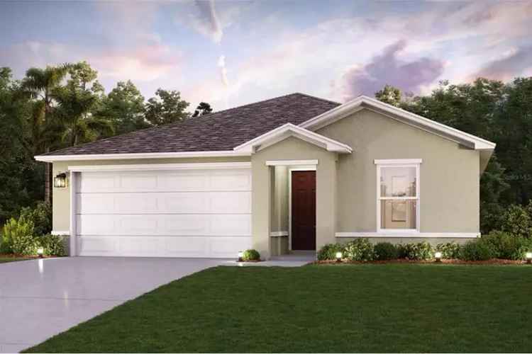 New Inverness Home: Contemporary Alton Plan with Gourmet Kitchen