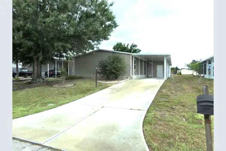 Mobile home For Sale , 1502, Sanderling Drive, Englewood, Florida