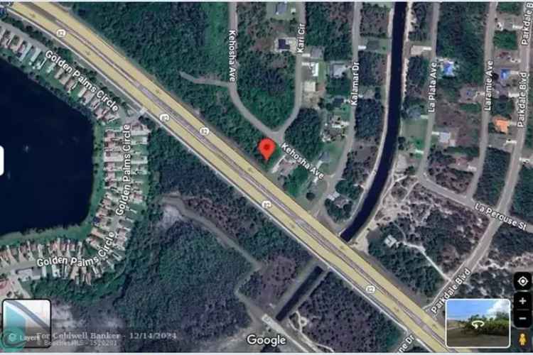 Prime Vacant Lot Lehigh Acres FL - Build Your Dream Home