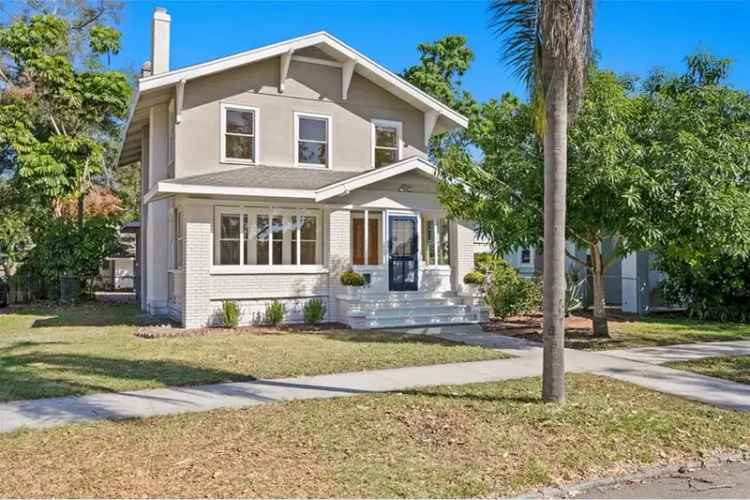 2 Story Home in St Pete Euclid St Paul, New Roof and AC