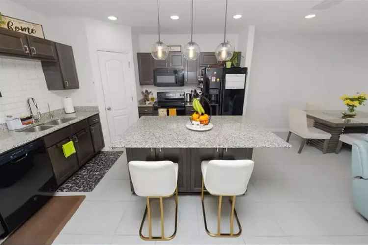 3 Bed 25 Bath Townhome near I-4 with Open Concept Living