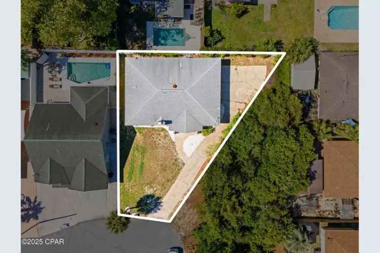 House For Sale , 617, Poinsettia Court, Panama City Beach, Florida