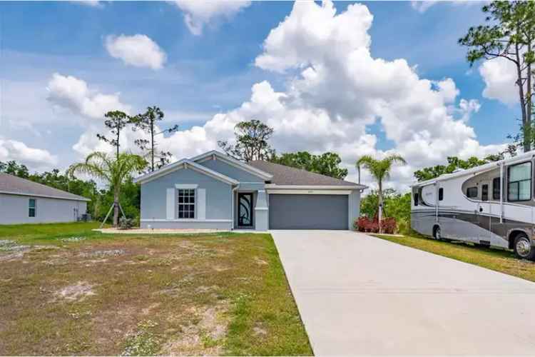 3-Bedroom 2-Bathroom Lennar Home with Modern Upgrades and Custom Deck