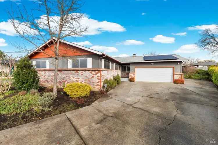 House For Sale , 348, Minahen Street, Napa, California