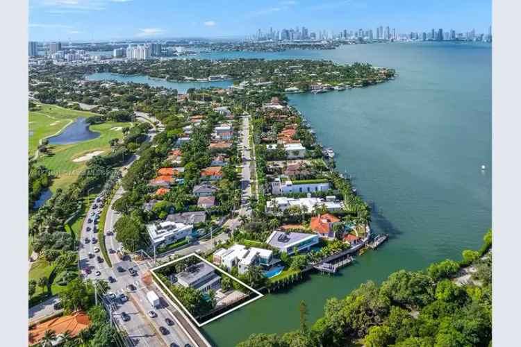 House For Sale , 3180, North Bay Road, Miami Beach, Florida