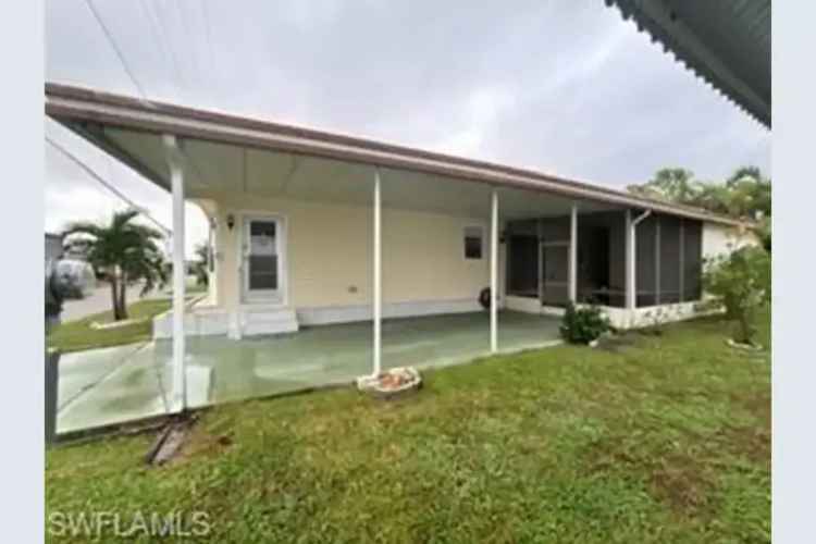 Mobile home For Sale , 14591, Paul Revere Loop, North Fort Myers, Florida