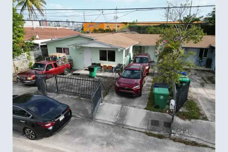 Wynwood Duplex Investment Opportunity Two Units High Rental Income